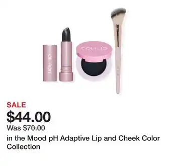 TSC Stores in the Mood pH Adaptive Lip and Cheek Color Collection offer