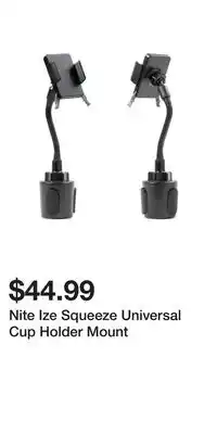 Mark's Nite Ize Squeeze Universal Cup Holder Mount offer
