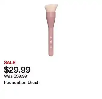 TSC Stores Foundation Brush offer