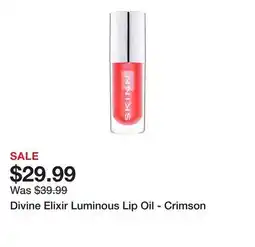TSC Stores Divine Elixir Luminous Lip Oil - Crimson offer
