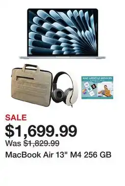 TSC Stores MacBook Air 13 M4 256 GB offer