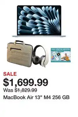 TSC Stores MacBook Air 13 M4 256 GB offer