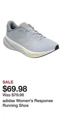 Mark's adidas Women's Response Running Shoe offer