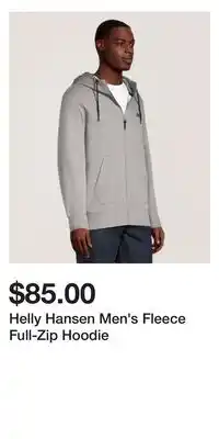 Mark's Helly Hansen Men's Fleece Full-Zip Hoodie offer