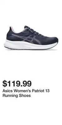 Mark's Asics Women's Patriot 13 Running Shoes offer