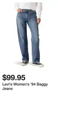 Mark's Levi's Women's '94 Baggy Jeans offer