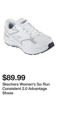 Mark's Skechers Women's Go Run Consistent 2.0 Advantage Shoes offer