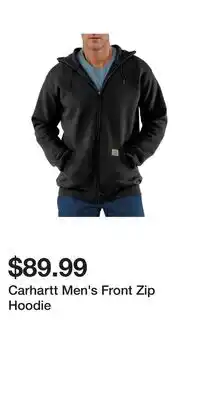 Mark's Carhartt Men's Front Zip Hoodie offer