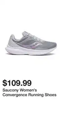 Mark's Saucony Women's Convergence Running Shoes offer