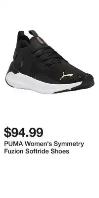 Mark's PUMA Women's Symmetry Fuzion Softride Shoes offer