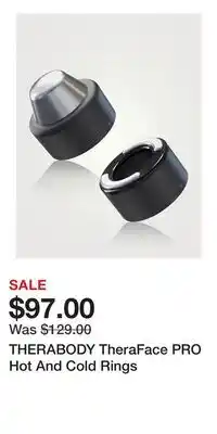 Holt Renfrew THERABODY TheraFace PRO Hot And Cold Rings offer