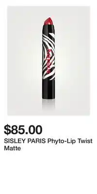 Holt Renfrew SISLEY PARIS Phyto-Lip Twist Matte offer