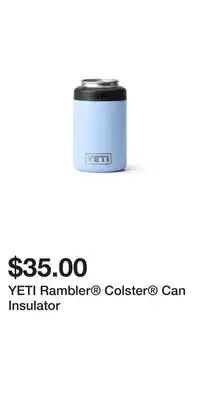 Sport Chek YETI Rambler Colster Can Insulator offer