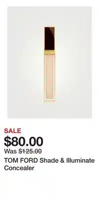 Holt Renfrew TOM FORD Shade & Illuminate Concealer offer
