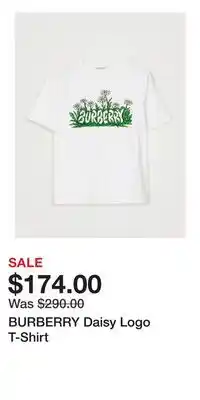 Holt Renfrew BURBERRY Daisy Logo T-Shirt offer