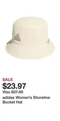 Sport Chek adidas Women's Shoreline Bucket Hat offer