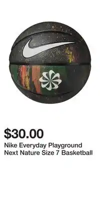 Sport Chek Nike Everyday Playground Next Nature Size 7 Basketball offer