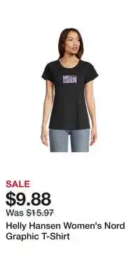 Sport Chek Helly Hansen Women's Nord Graphic T-Shirt offer