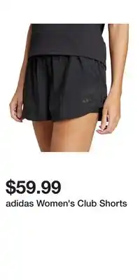 Sport Chek adidas Women's Club Shorts offer