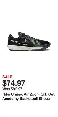 Sport Chek Nike Unisex Air Zoom G.T. Cut Academy Basketball Shoes offer
