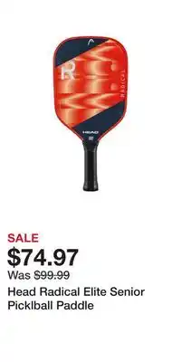 Sport Chek Head Radical Elite Senior Picklball Paddle offer