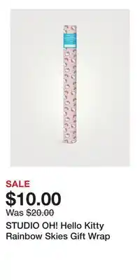Holt Renfrew STUDIO OH! Hello Kitty Rainbow Skies Gift Wrap offer
