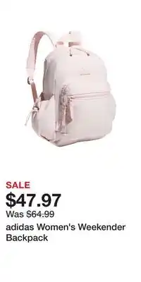 Sport Chek adidas Women's Weekender Backpack offer
