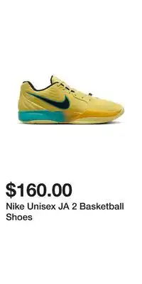Sport Chek Nike Unisex JA 2 Basketball Shoes offer