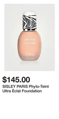 Holt Renfrew SISLEY PARIS Phyto-Teint Ultra Éclat Foundation offer