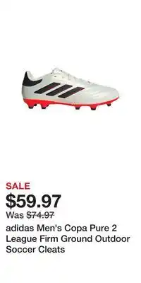 Sport Chek adidas Men's Copa Pure 2 League Firm Ground Outdoor Soccer Cleats offer