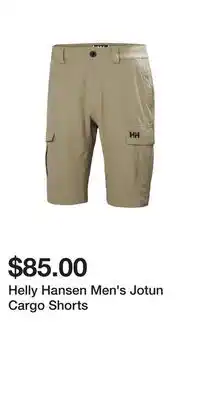 Sport Chek Helly Hansen Men's Jotun Cargo Shorts offer