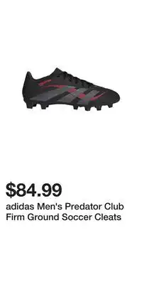 Sport Chek adidas Men's Predator Club Firm Ground Soccer Cleats offer