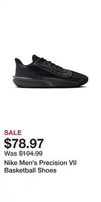 Sport Chek Nike Men's Precision VII Basketball Shoes offer