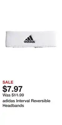 Sport Chek adidas Interval Reversible Headbands offer