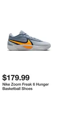 Sport Chek Nike Zoom Freak 6 Hunger Basketball Shoes offer