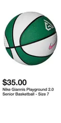 Sport Chek Nike Giannis Playground 2.0 Senior Basketball - Size 7 offer