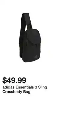 Sport Chek adidas Essentials 3 Sling Crossbody Bag offer