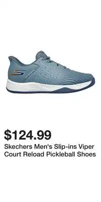 Sport Chek Skechers Men's Slip-ins Viper Court Reload Pickleball Shoes offer