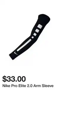Sport Chek Nike Pro Elite 2.0 Arm Sleeve offer