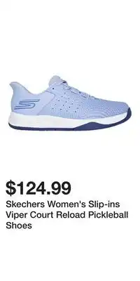 Sport Chek Skechers Women's Slip-ins Viper Court Reload Pickleball Shoes offer