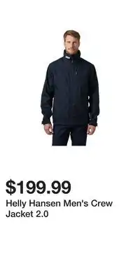 Sport Chek Helly Hansen Men's Crew Jacket 2.0 offer