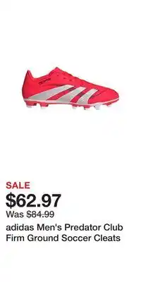 Sport Chek adidas Men's Predator Club Firm Ground Soccer Cleats offer
