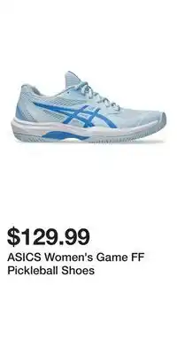 Sport Chek ASICS Women's Game FF Pickleball Shoes offer