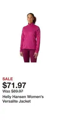 Sport Chek Helly Hansen Women's Versalite Jacket offer