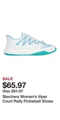 Sport Chek Skechers Women's Viper Court Rally Pickleball Shoes offer