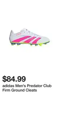 Sport Chek adidas Men's Predator Club Firm Ground Cleats offer