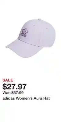 Sport Chek adidas Women's Aura Hat offer