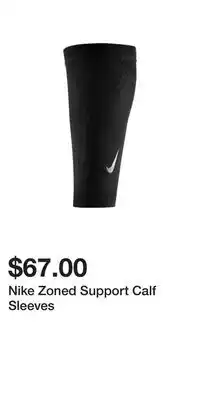 Sport Chek Nike Zoned Support Calf Sleeves offer