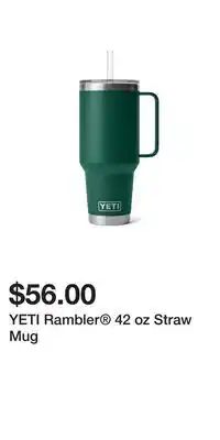 Sport Chek YETI Rambler 42 oz Straw Mug offer
