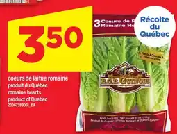 Maxi COEURS DE LAITUE ROMAINE | ROMAINE HEARTS offer